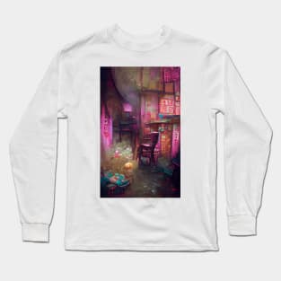 Old street Ramen Ramen | Ramen Near Me Long Sleeve T-Shirt